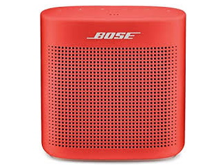 Bose Soundlink Bluetooth speaker II - Coral Red