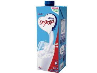 Milk Nestle- Omega Low Fat 1L