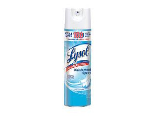 Disinfectant Spray Lysol Clean Linen 19oz