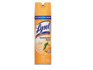 Disinfectant Spray Lysol Citrus Meadows 19oz