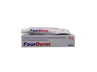 Cipla Fourderm Cream 10G