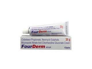 Cipla Fourderm Cream 20G