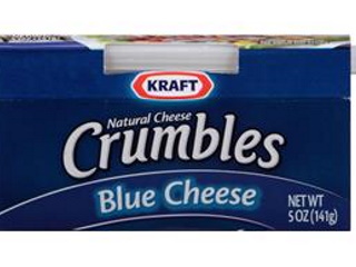 Cheese Kraft Blue Cheese Crumbles 5oz