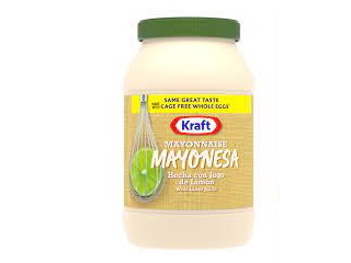 Mayonnaise Kraft -with lime Juice 30oz