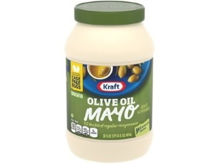 Mayonnaise Kraft Olive Oil 887ml (30oz)