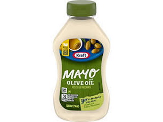 Mayonnaise Kraft Olive Oil 354ml (12oz)