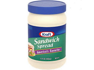 Sandwich Spread Kraft 15oz - Click Image to Close