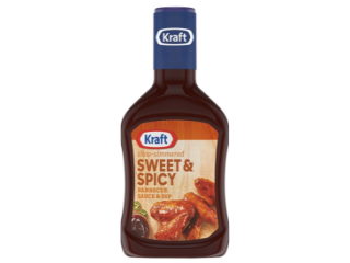 BBQ Sauce Kraft Sweet & Spicy 18oz