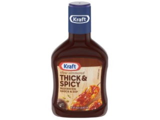 BBQ Sauce Kraft Thick & Spicy 18oz