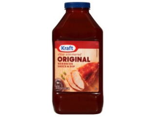 BBQ Sauce Kraft Original 82.5oz