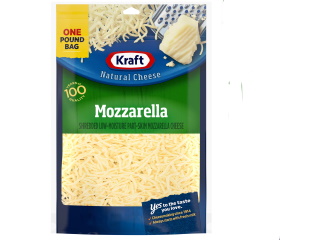 Cheese Kraft Shredded Mozzarella 16oz