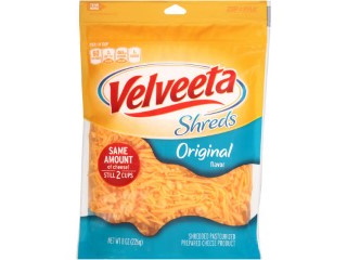 Cheese Kraft Shredded Velveeta 8oz