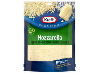 Cheese Kraft Shredded Mozzarella 8oz