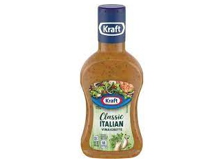 Salad Dressing Kraft Classic Italian Vinaigrette 14oz - Click Image to Close