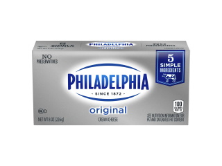 Cream Cheese Philadelphia Original Block 8 oz