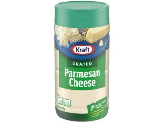 Cheese Kraft Parmesan Grated 8oz Shaker