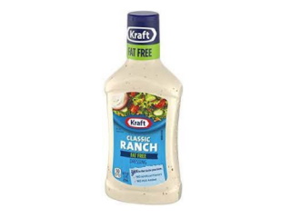 Salad Dressing Kraft Classic Ranch Fat Free 16oz - Click Image to Close