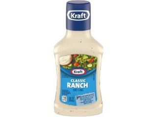 Salad Dressing Kraft Classic Ranch 8oz - Click Image to Close