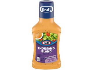 Salad Dressing Kraft Thousand Island 8oz - Click Image to Close
