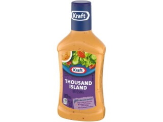 Salad Dressing Kraft Thousand Island 16oz - Click Image to Close