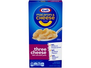 Mac & Cheese Kraft Three Cheese 7.25oz