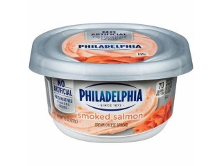 Cream Cheese Philadelphia Smoked Salmon 8oz