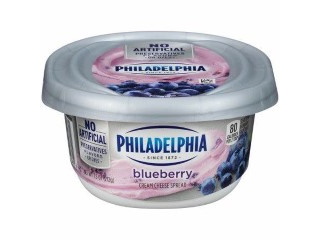 Cream Cheese Philadelphia Blue Berry 8oz