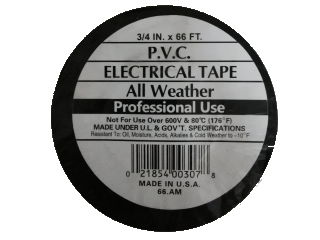 Electrical Tape P.V.C 3/4" x 66 FT