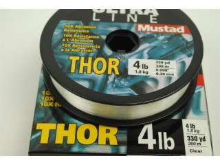 Line Mustad Ultra Thor 4lb 300m - Click Image to Close