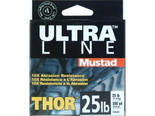 Line Mustad Ultra Thor 25lb 275m - Click Image to Close