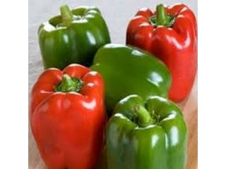 Sweet Pepper - Local Red and Green Large /kg