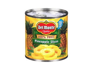 Pineapple Slices Del Monte 15.25oz