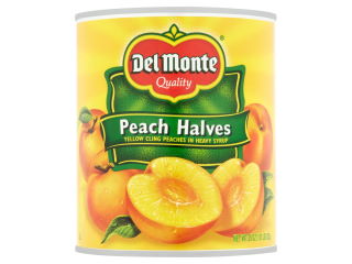 Peach Halves Del Monte 29oz