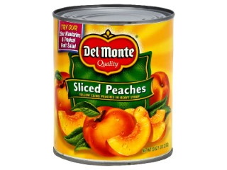 Peach Sliced Del Monte 29oz
