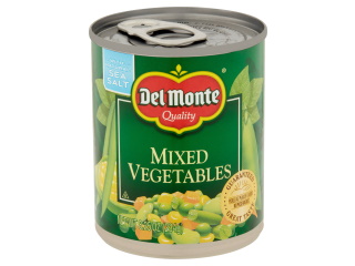 Mixed Vegetables Del Monte 8.5oz
