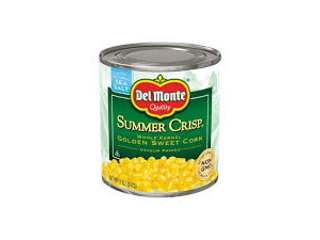 Corn Del Monte Whole Kernel Summer Crisp 11oz