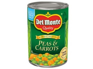 Peas & Carrots Del Monte 14.5oz
