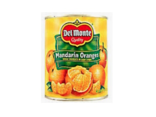 Fruit Mandarin Oranges Del Monte 234g