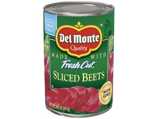 Beets Sliced Del Monte 14.5oz