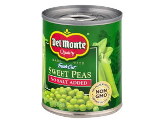 Peas Sweet Del Monte No Salt Added 432g