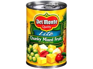 Fruit Chunky Mixed Lite Del Monte 15oz