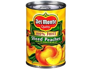 Fruit Peaches Sliced Del Monte 15oz