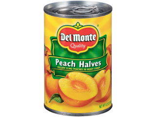 Peach Halves Del Monte 15.25oz