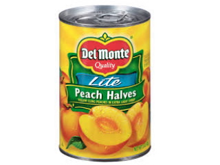 Peach Halves Del Monte Lite 15.25oz