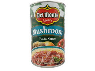 Pasta Sauce Del Monte Mushroom 680g (24oz)