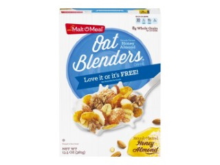 Malt-O-Meal - Oat Blenders with Honey & Almond 13oz