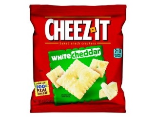 Cracker Cheez-It White Cheddar 1.5oz