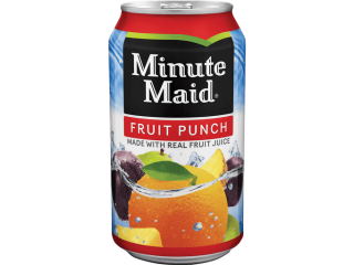 Juice Minute Maid Fruit Punch