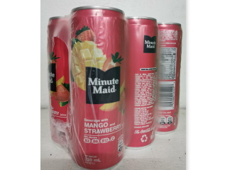 Minute Maid Mango- Strawberry 330ml 6 pack