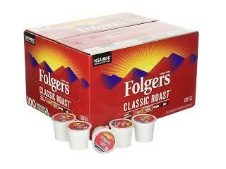 Coffee Folger's Classic Roast 100 cups